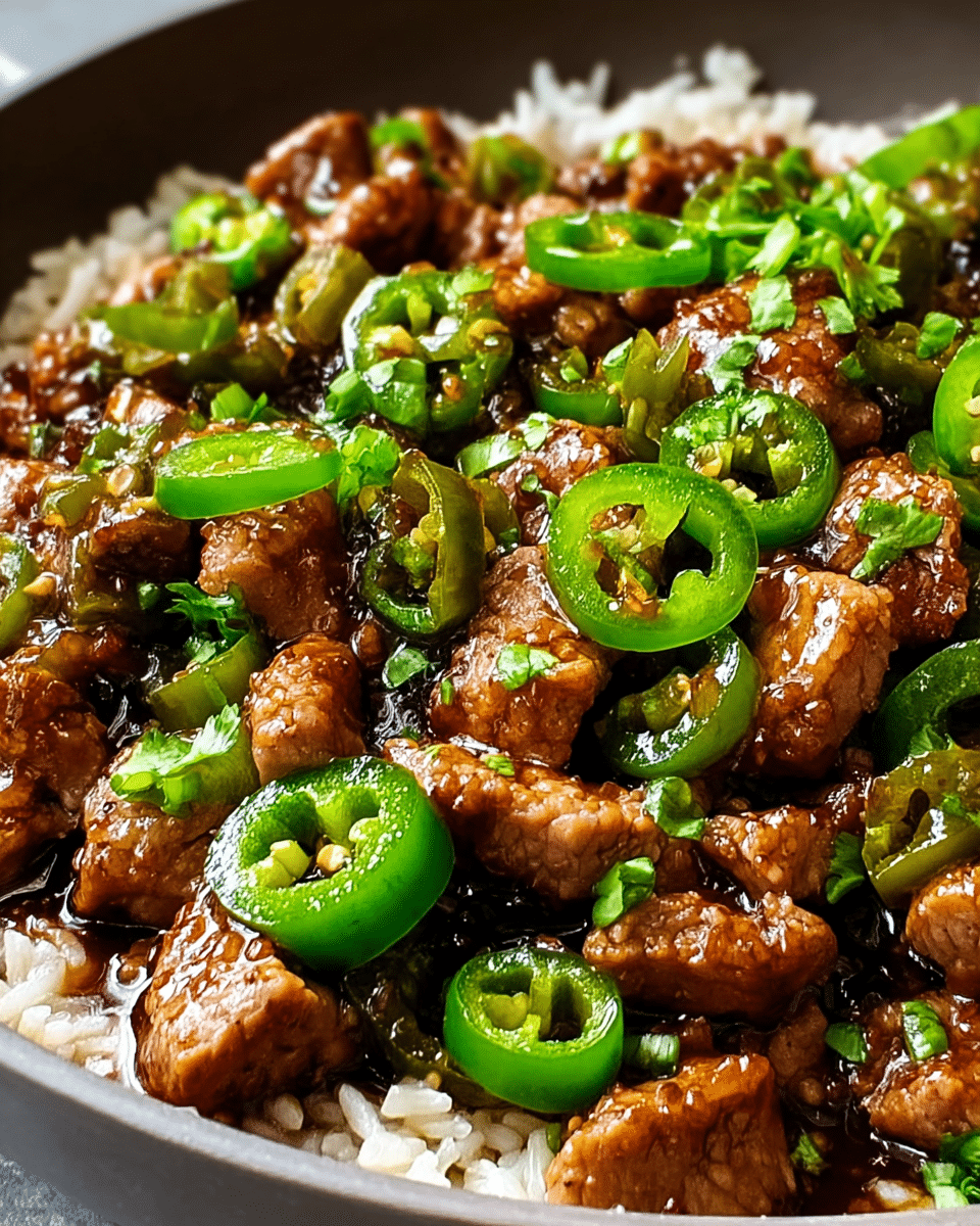 Sweet Jalapeno Pork