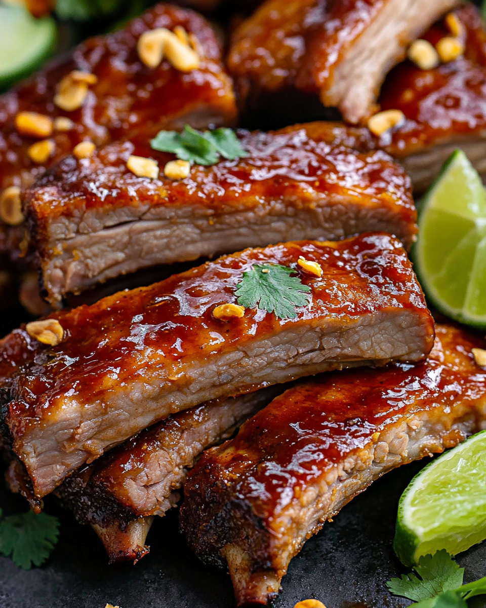 Thai-Style Sweet Chili Ribs