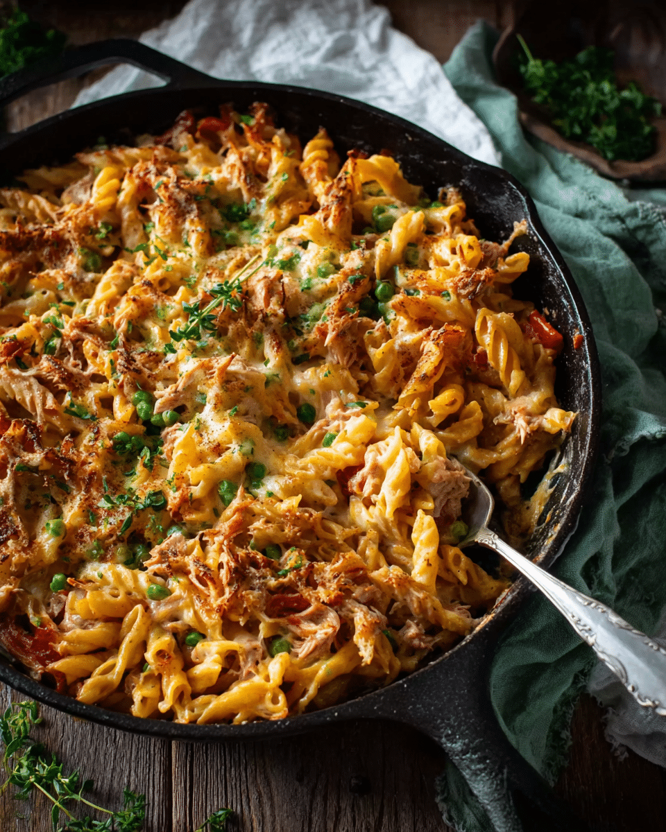 Tuna Pasta Bake