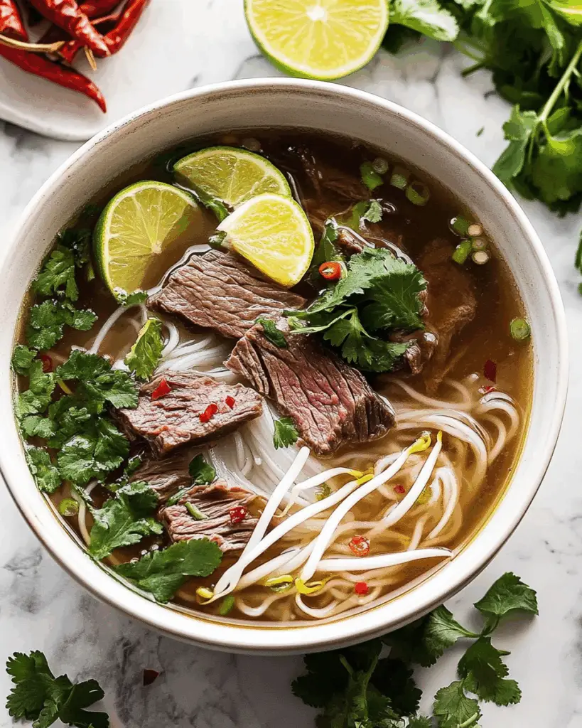 Vietnamese Pho