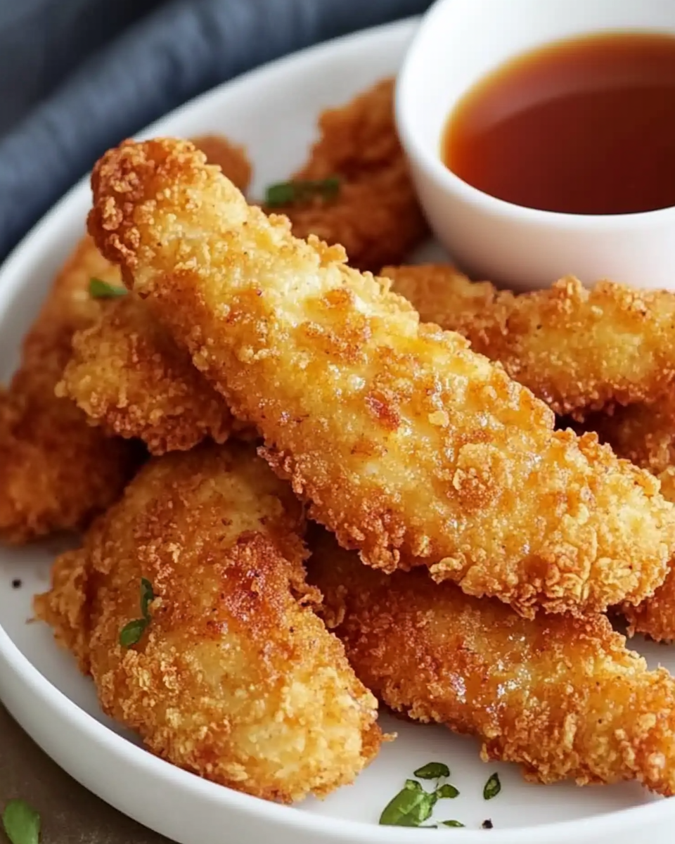 Waffle Chicken Fingers