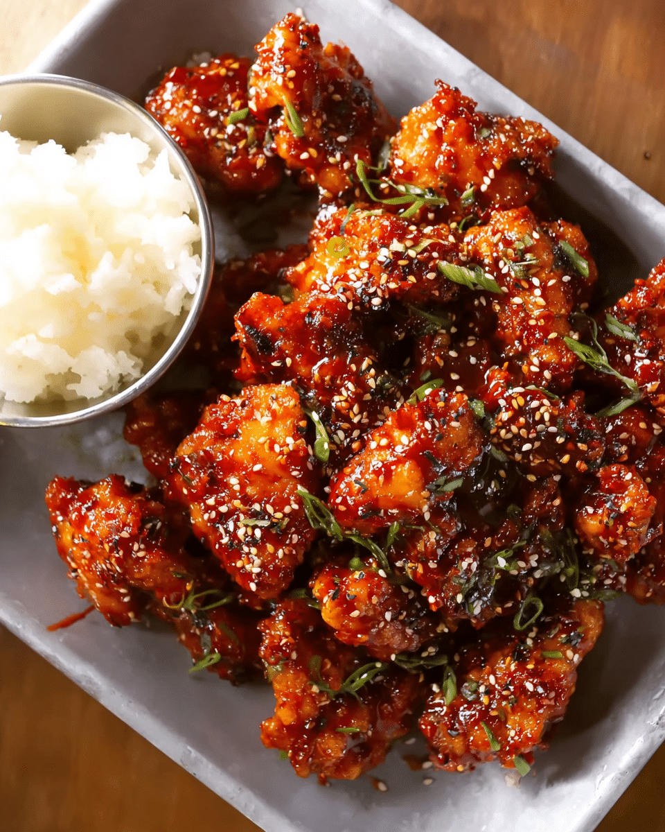 Yangnyeom Chicken