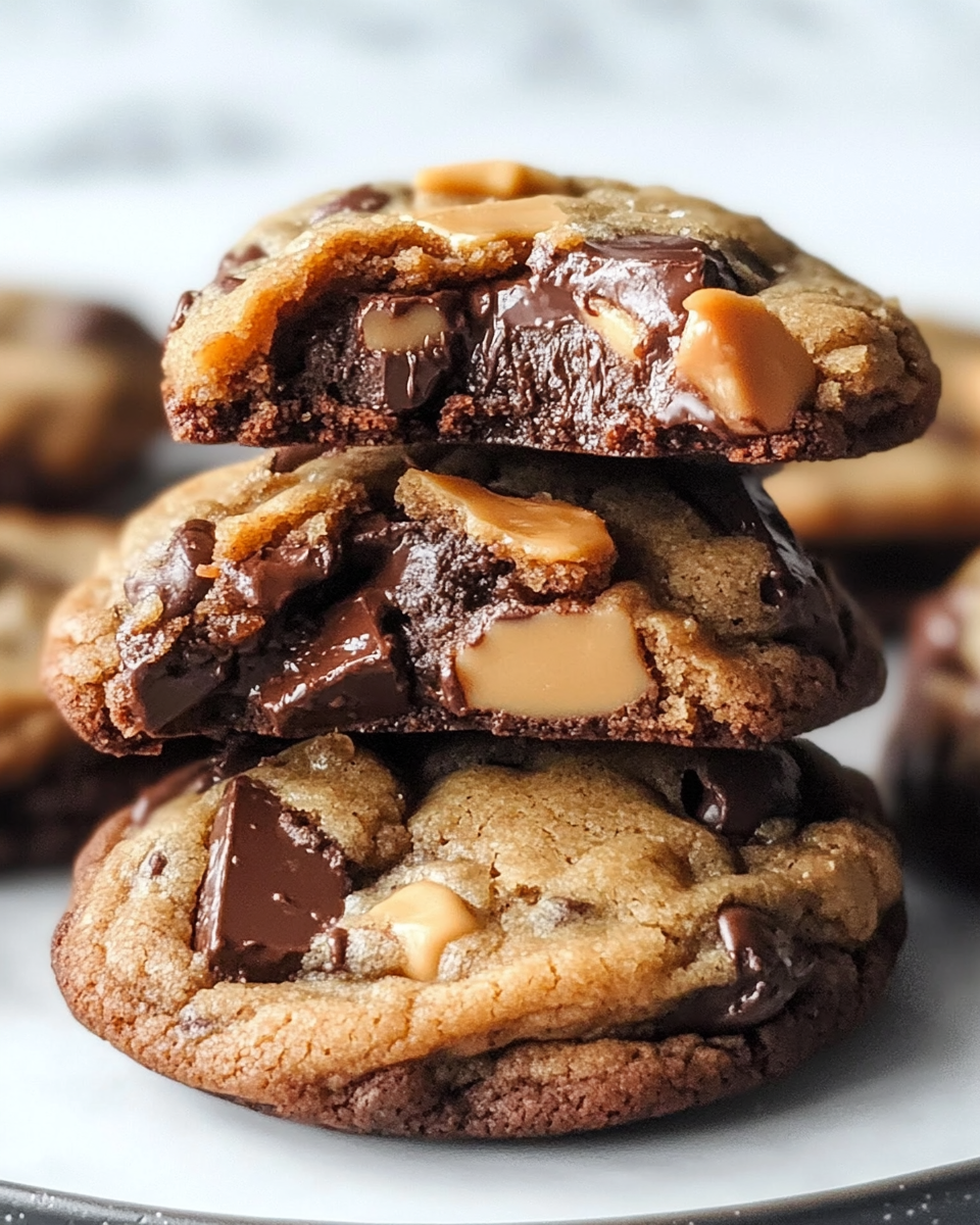 Levain Bakery Chocolate Toffee Cookies