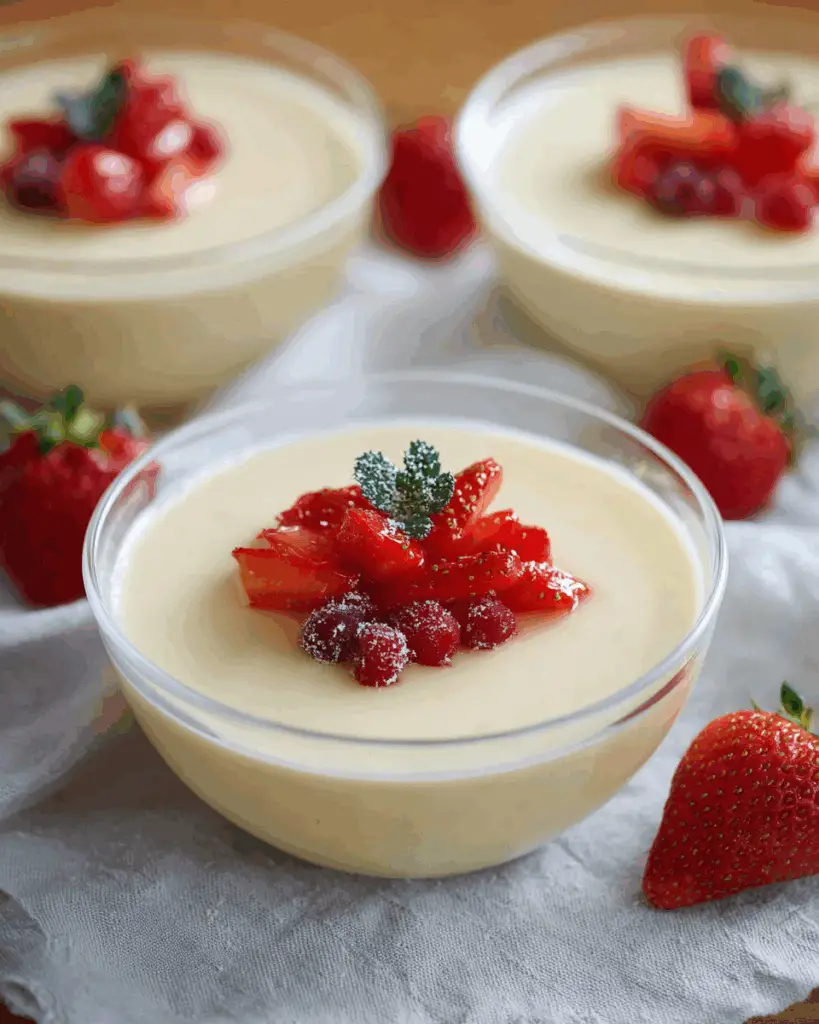 Almond Tofu Pudding