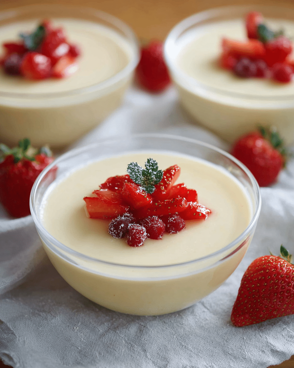 Almond Tofu Pudding