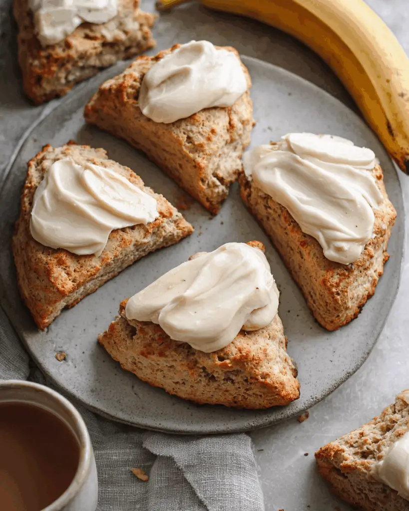 Banana Scones