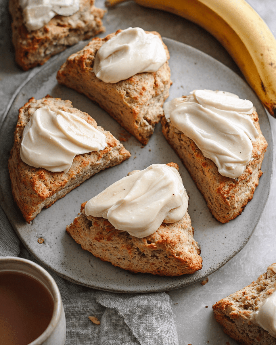 Banana Scones