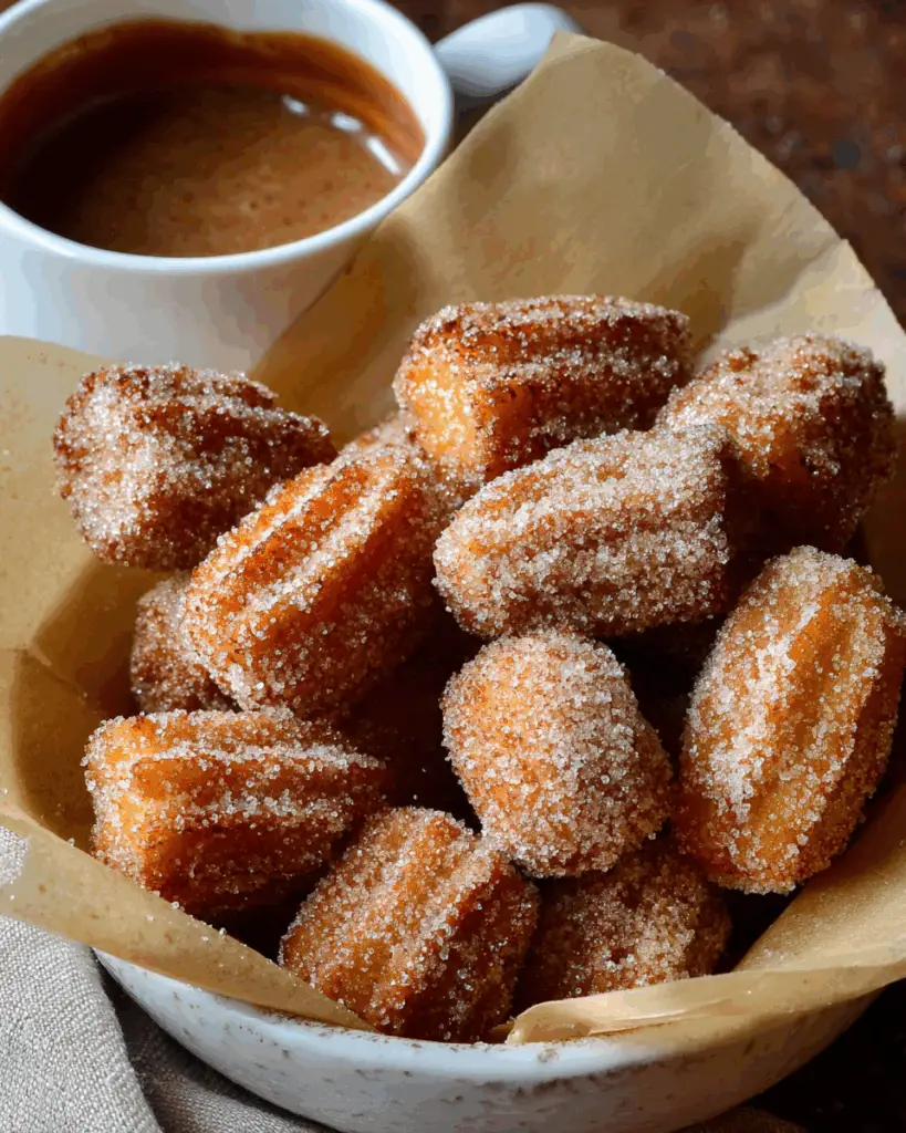 Best Ever Churro Bites