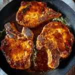 Brown Sugar Garlic Pork Chops