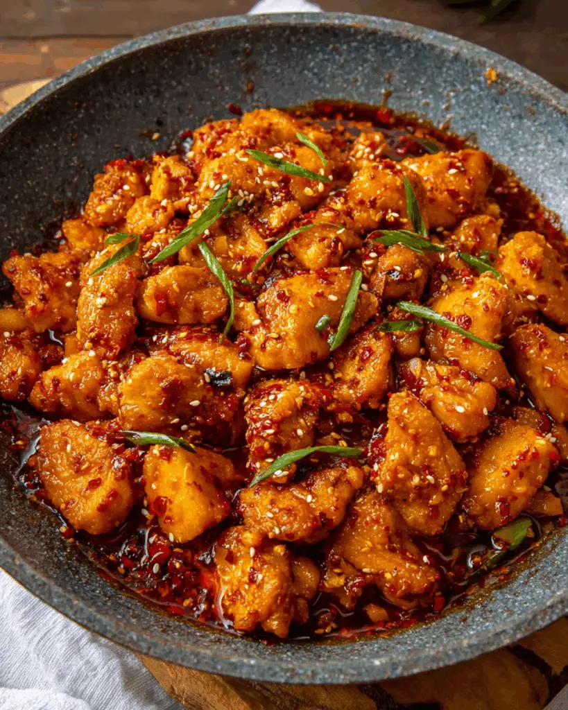 Buldak (Korean Fire Chicken)