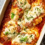 Cheesy Mozzarella Chicken Bake