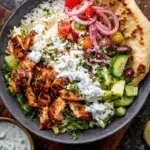 Chicken Tzatziki Bowls