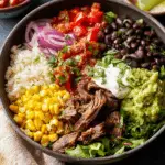 Chipotle Beef Burrito Bowls
