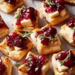 Cranberry Brie Bites