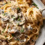 Creamy Mushroom Pasta