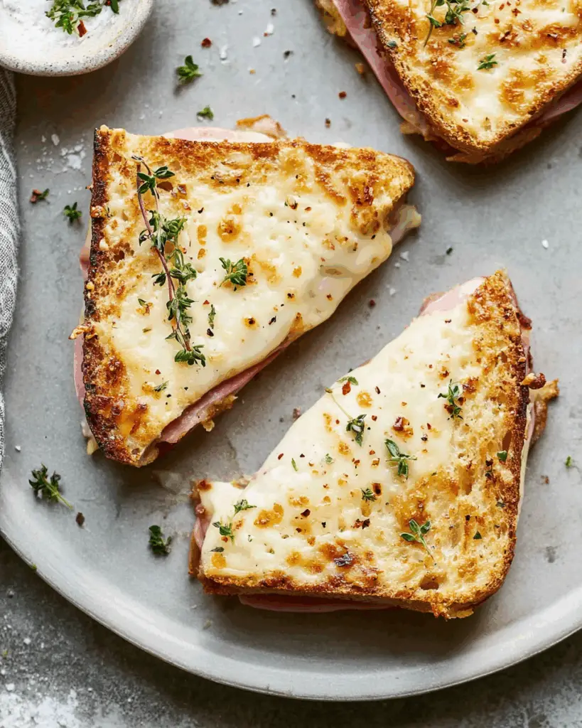 Croque Monsieur