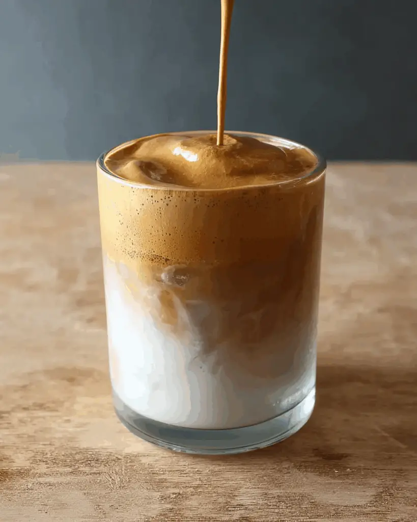 Dalgona Coffee