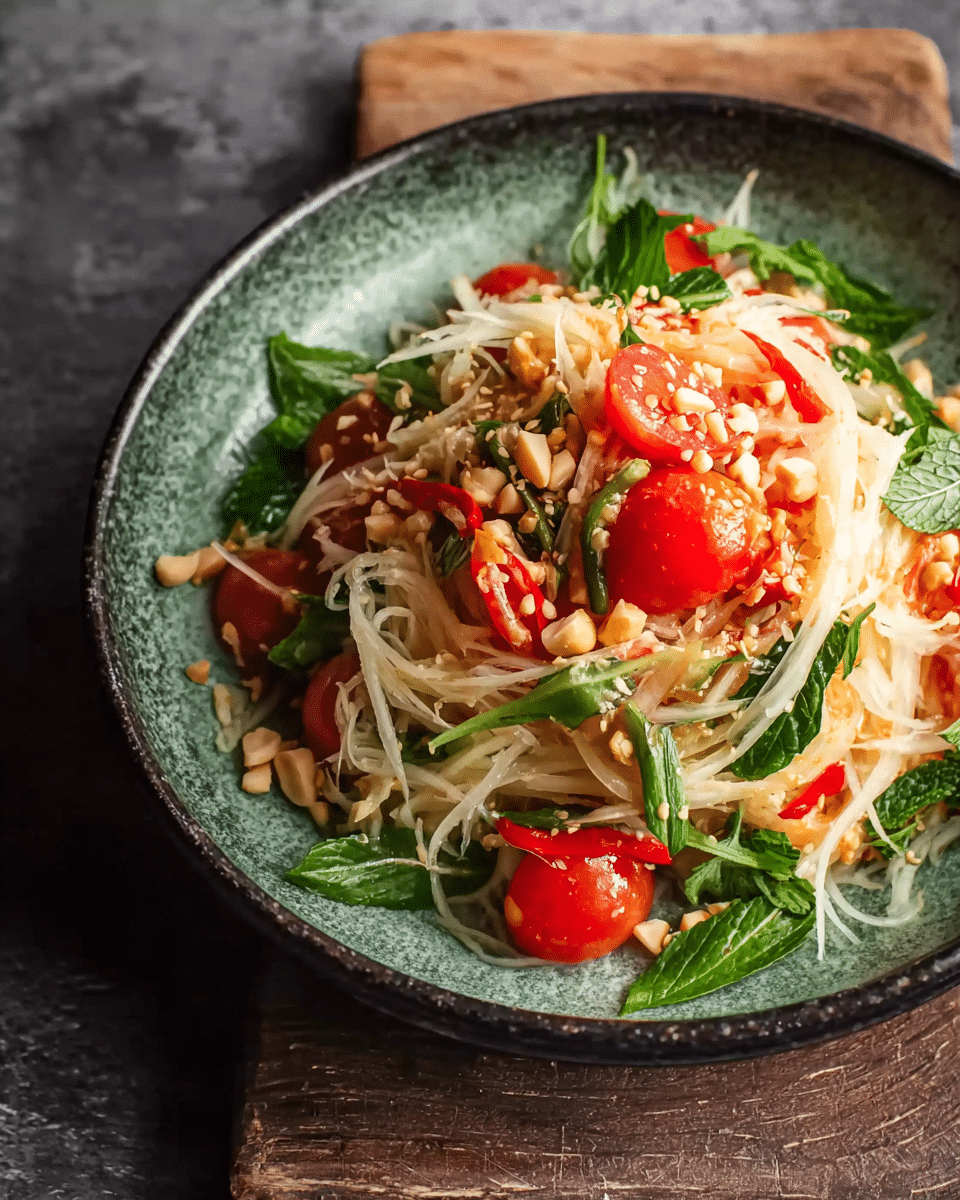 Green Papaya Salad