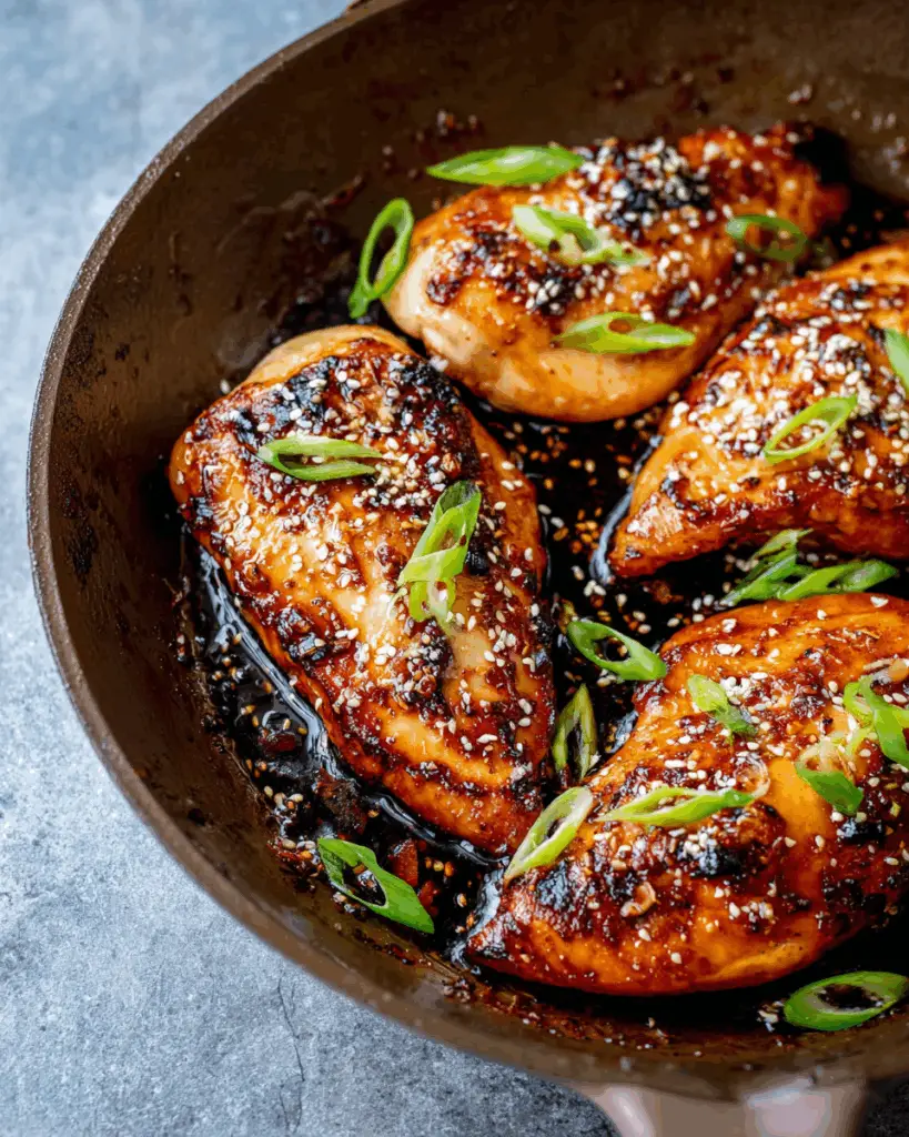 Honey Miso Chicken