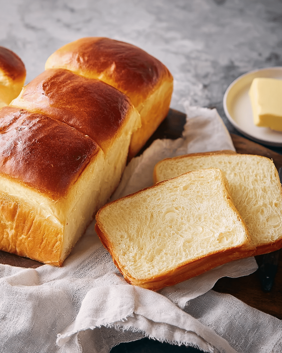 Japanese Milk Bread