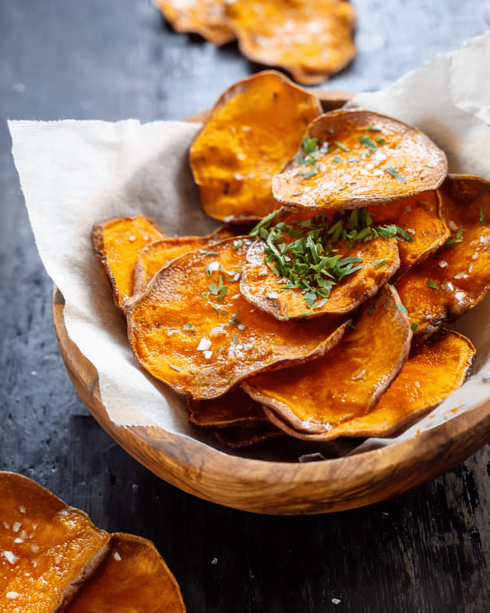 Japanese Sweet Potato Chips