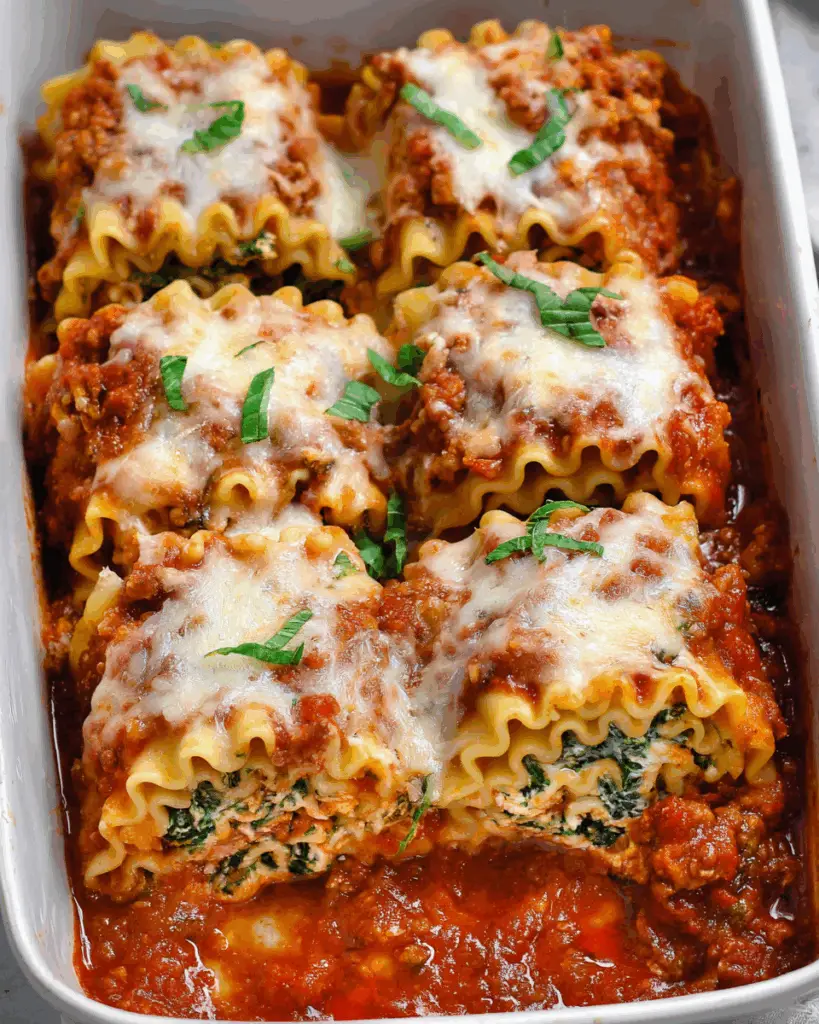 Lasagna Rolls
