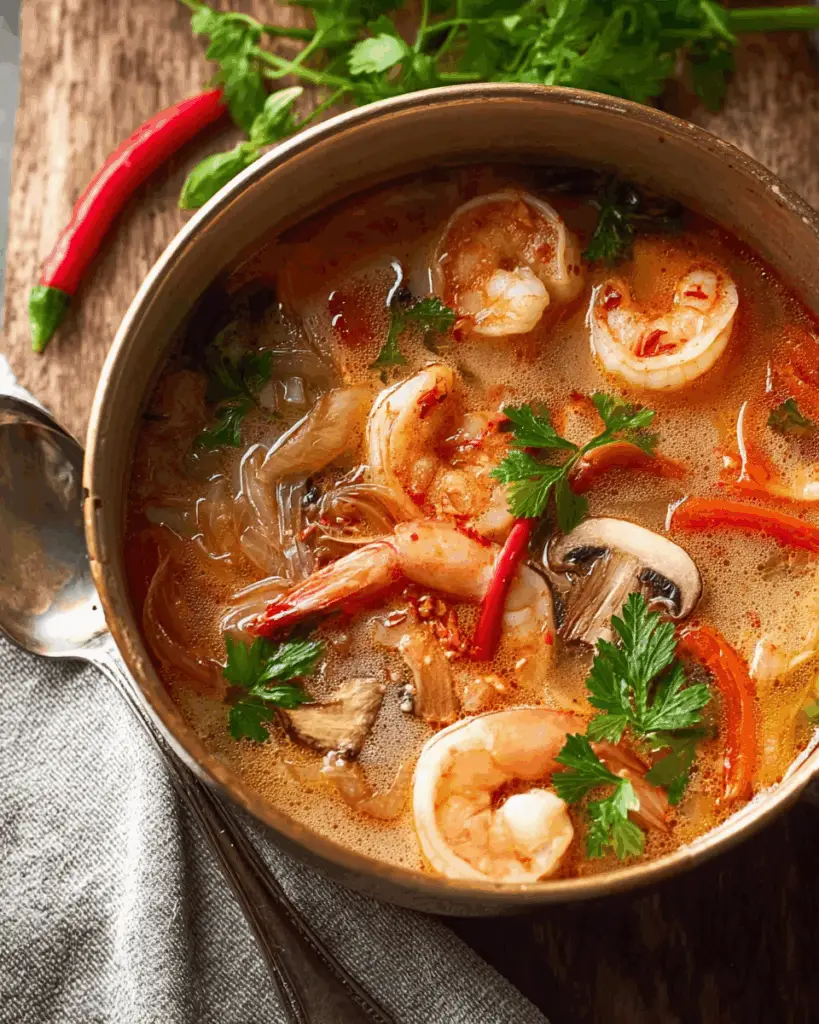 Tom Yum Soup