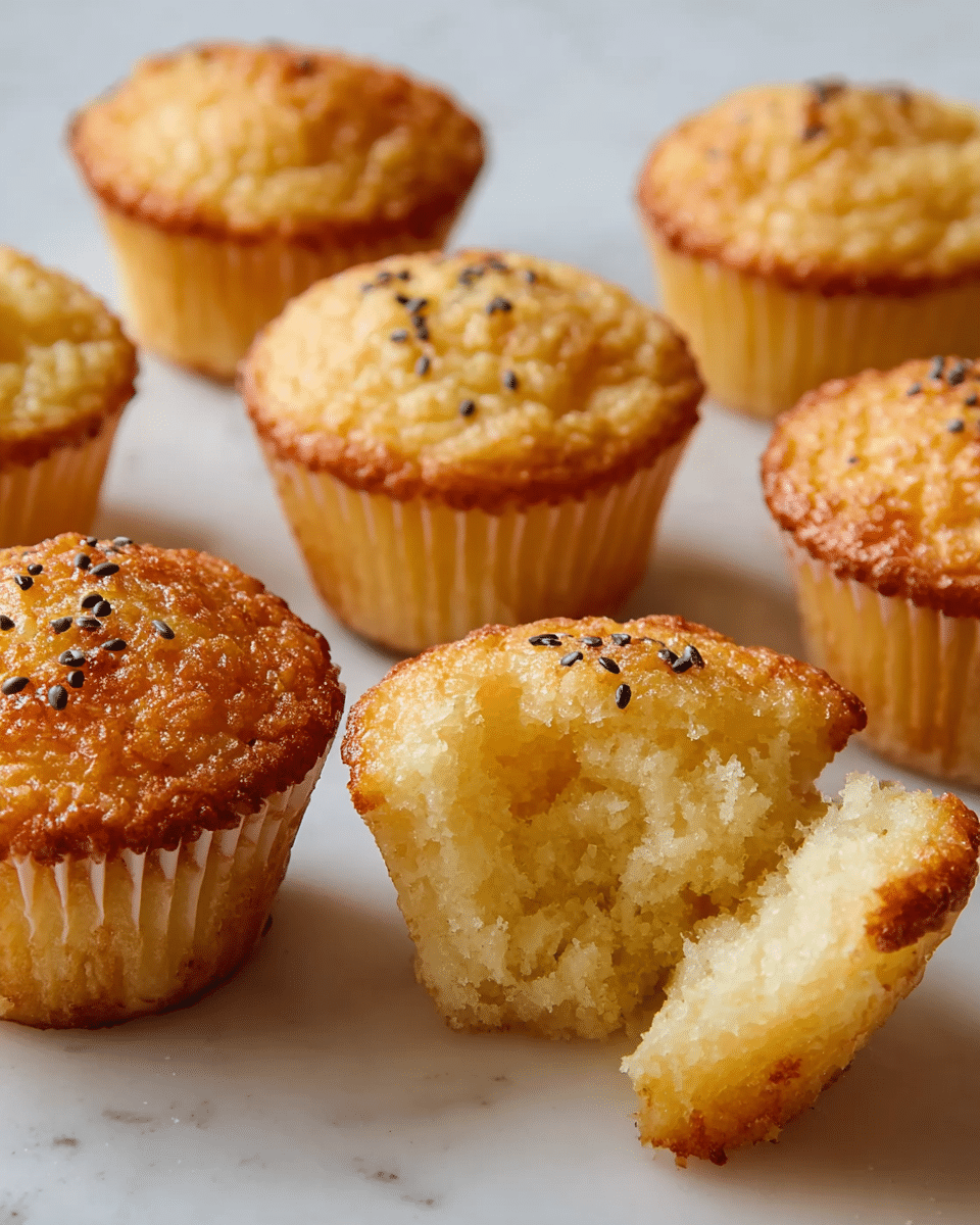 Mochi Muffins