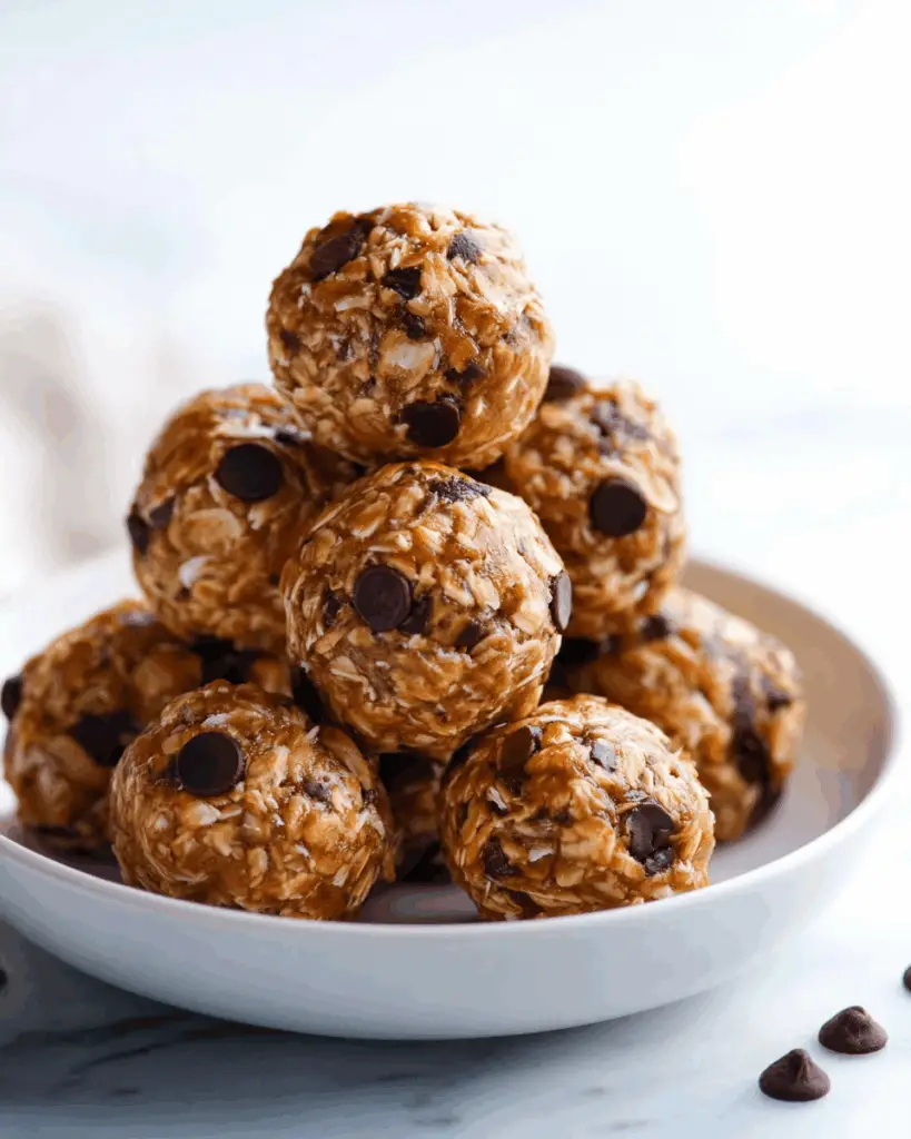 No-Bake Energy Bites