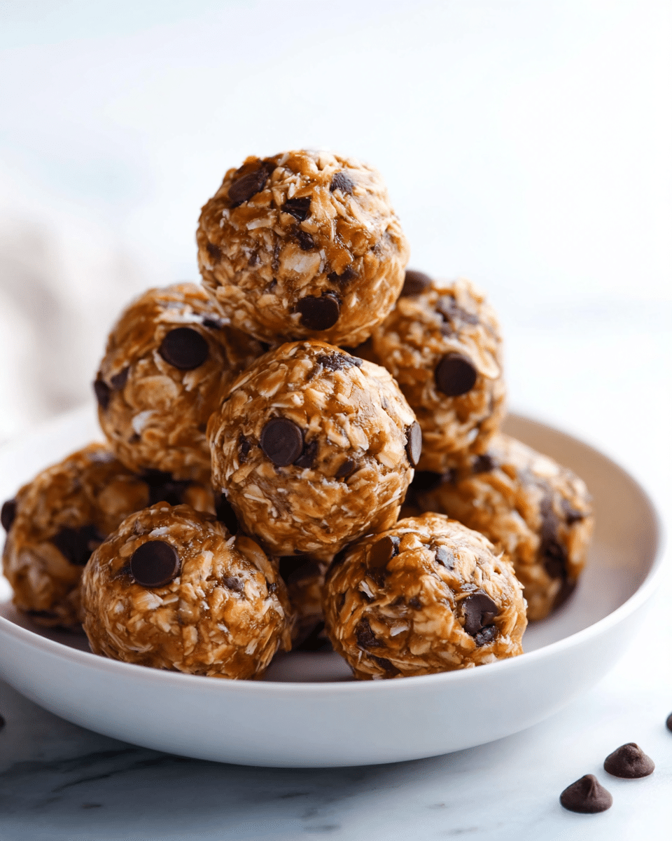 No-Bake Energy Bites