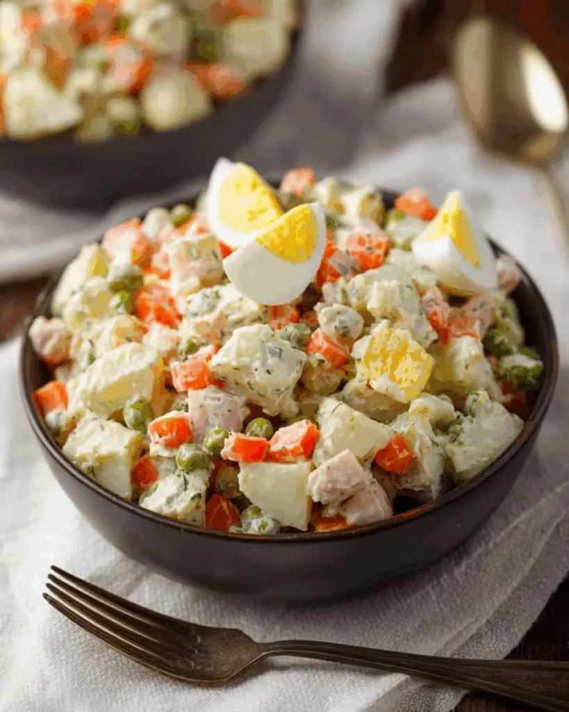 Olivier Potato Salad
