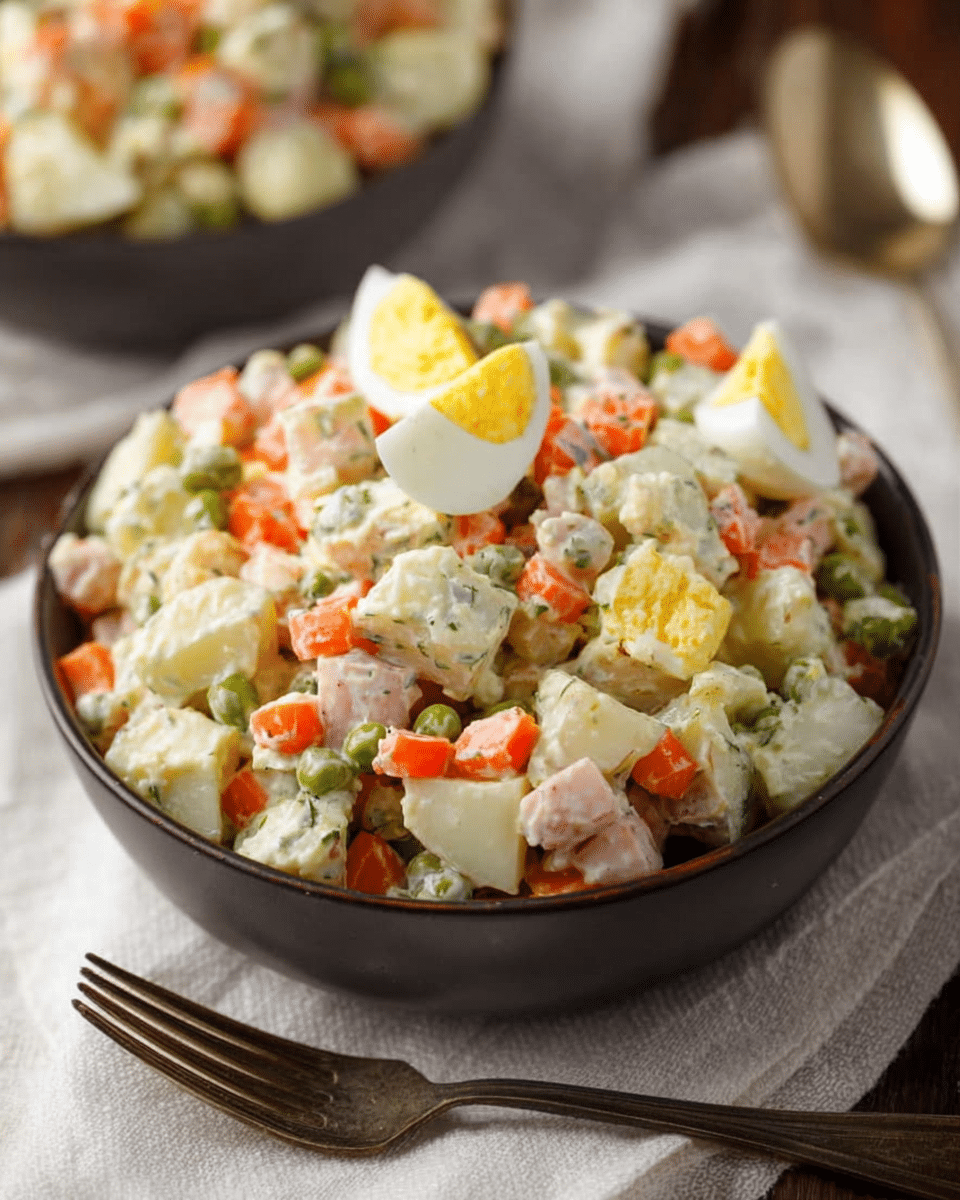 Olivier Potato Salad