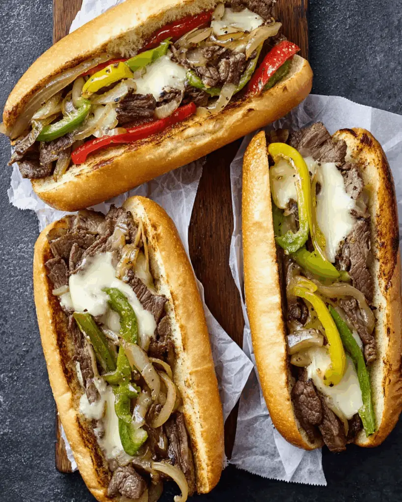 Philly Cheesesteak Sandwich