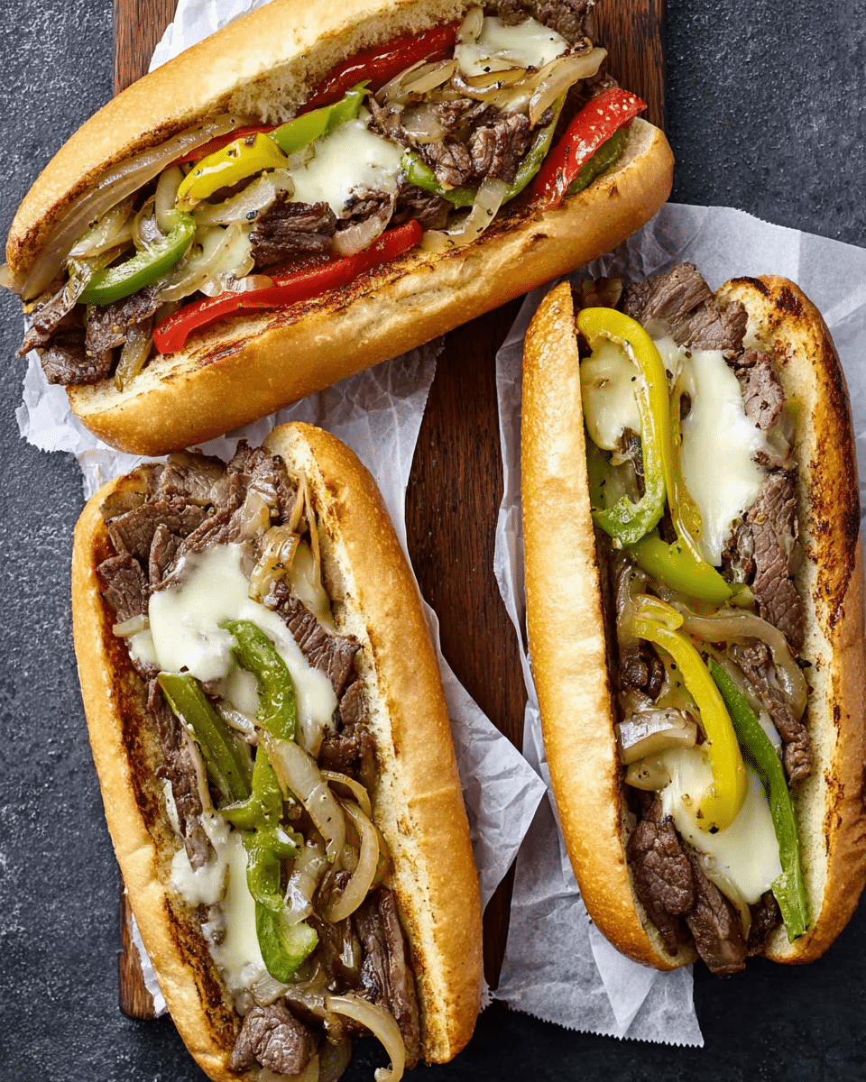 Philly Cheesesteak Sandwich