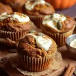 Pumpkin Cream Cheese Muffins