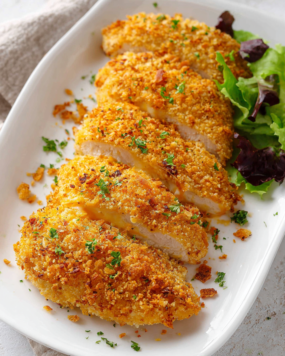 Ritz Cracker Chicken