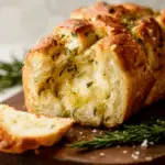 Rosemary Garlic Pull-Apart Bread