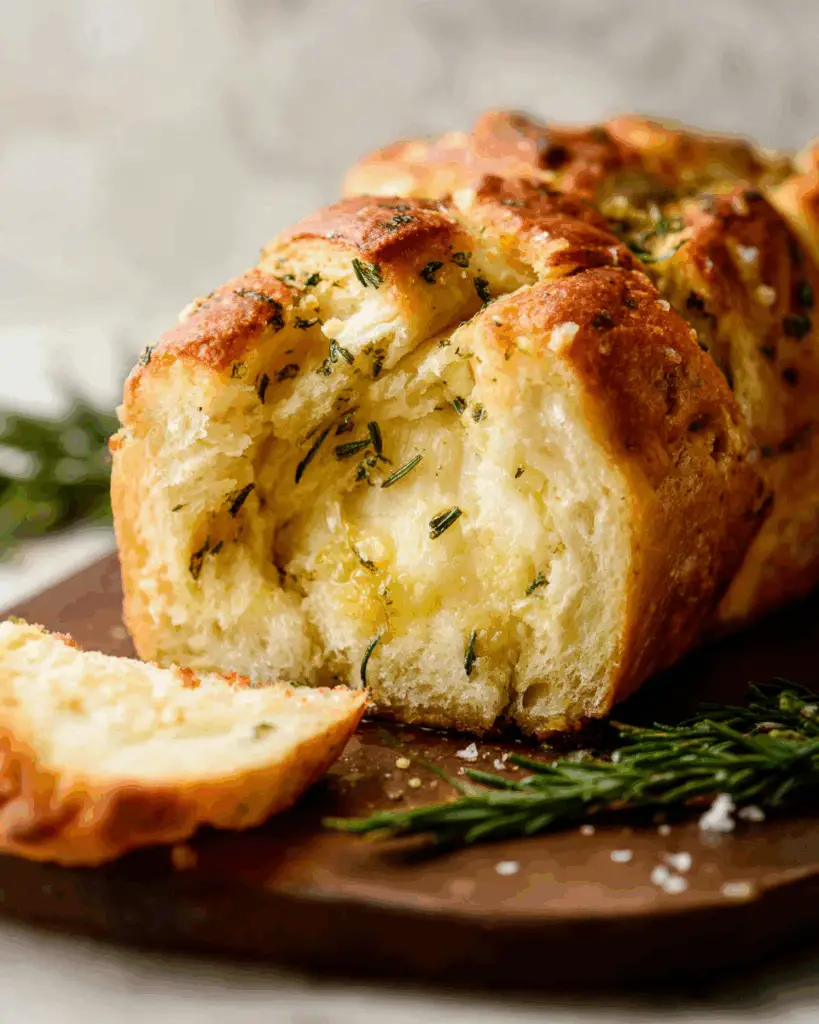 Rosemary Garlic Pull-Apart Bread