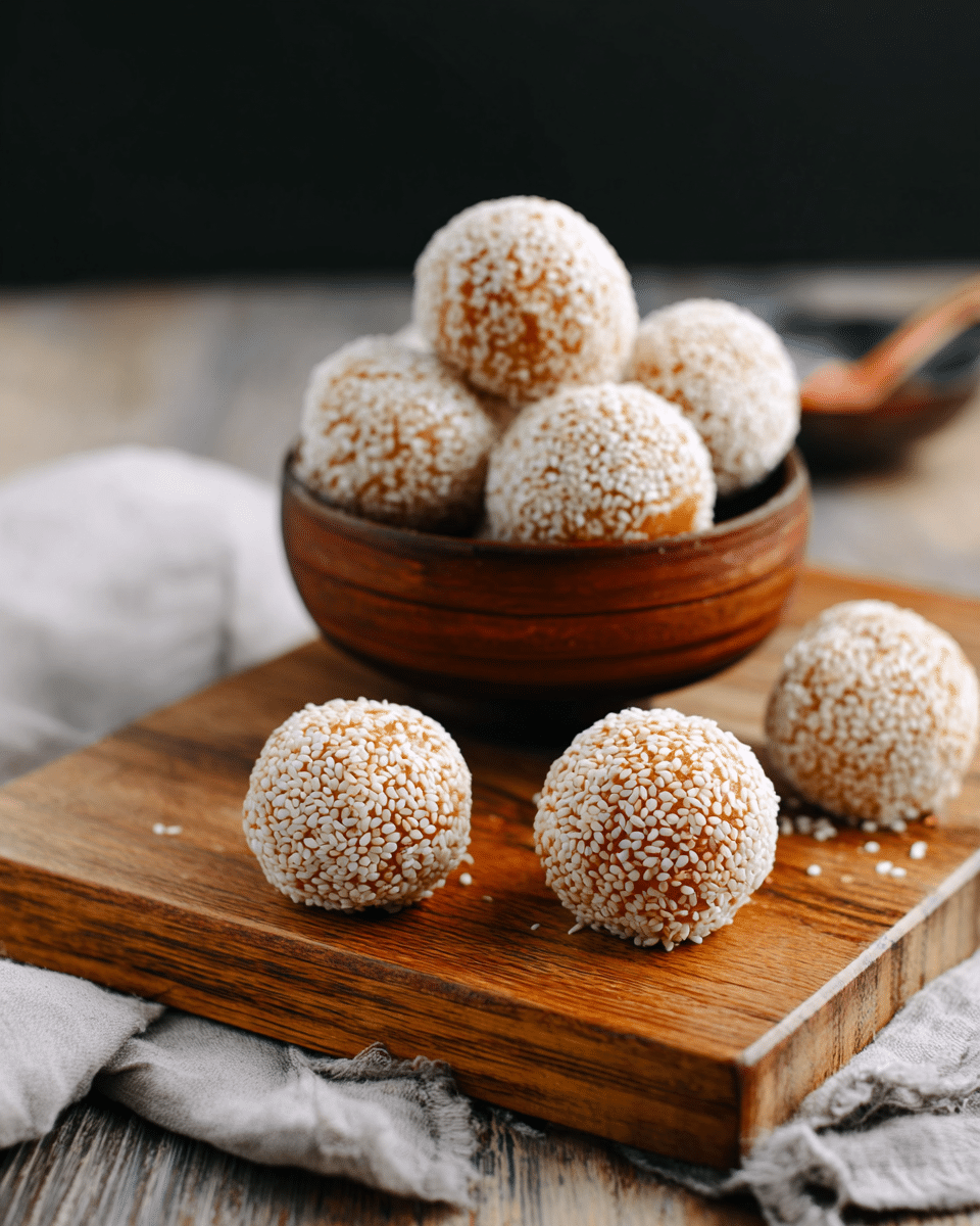 Sesame Balls