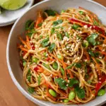 Spicy Asian Noodle Salad