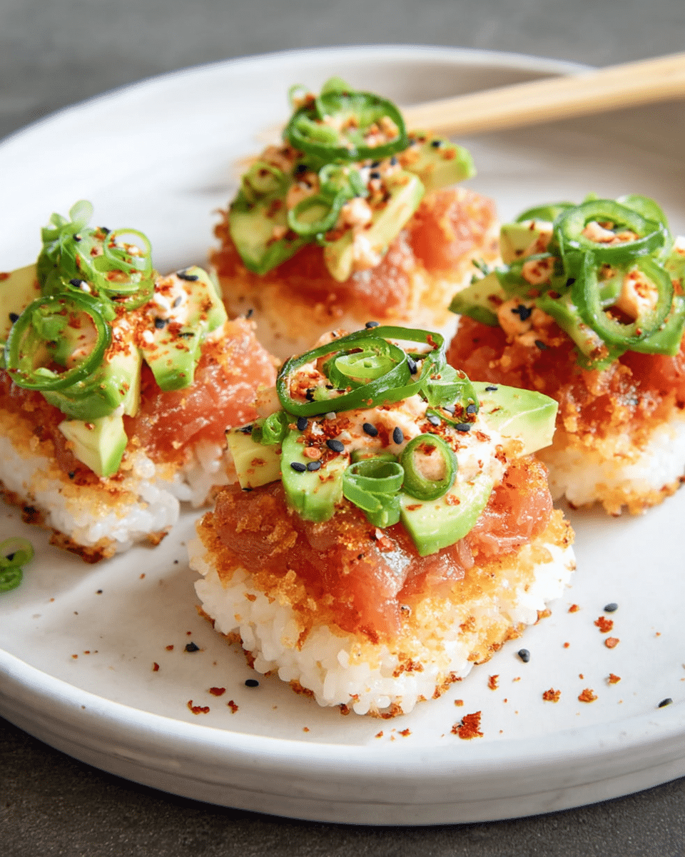 Spicy Tuna Crispy Rice