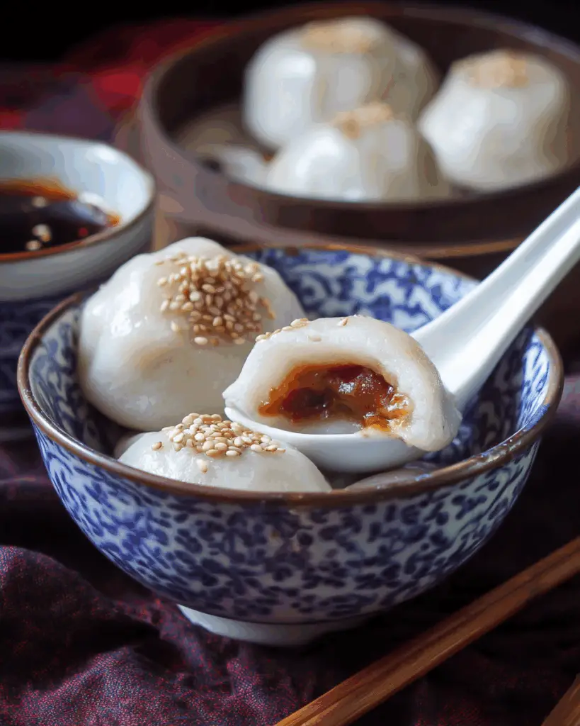 Sweet Chinese Dumplings