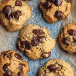 Tahini Chocolate Chip Cookies