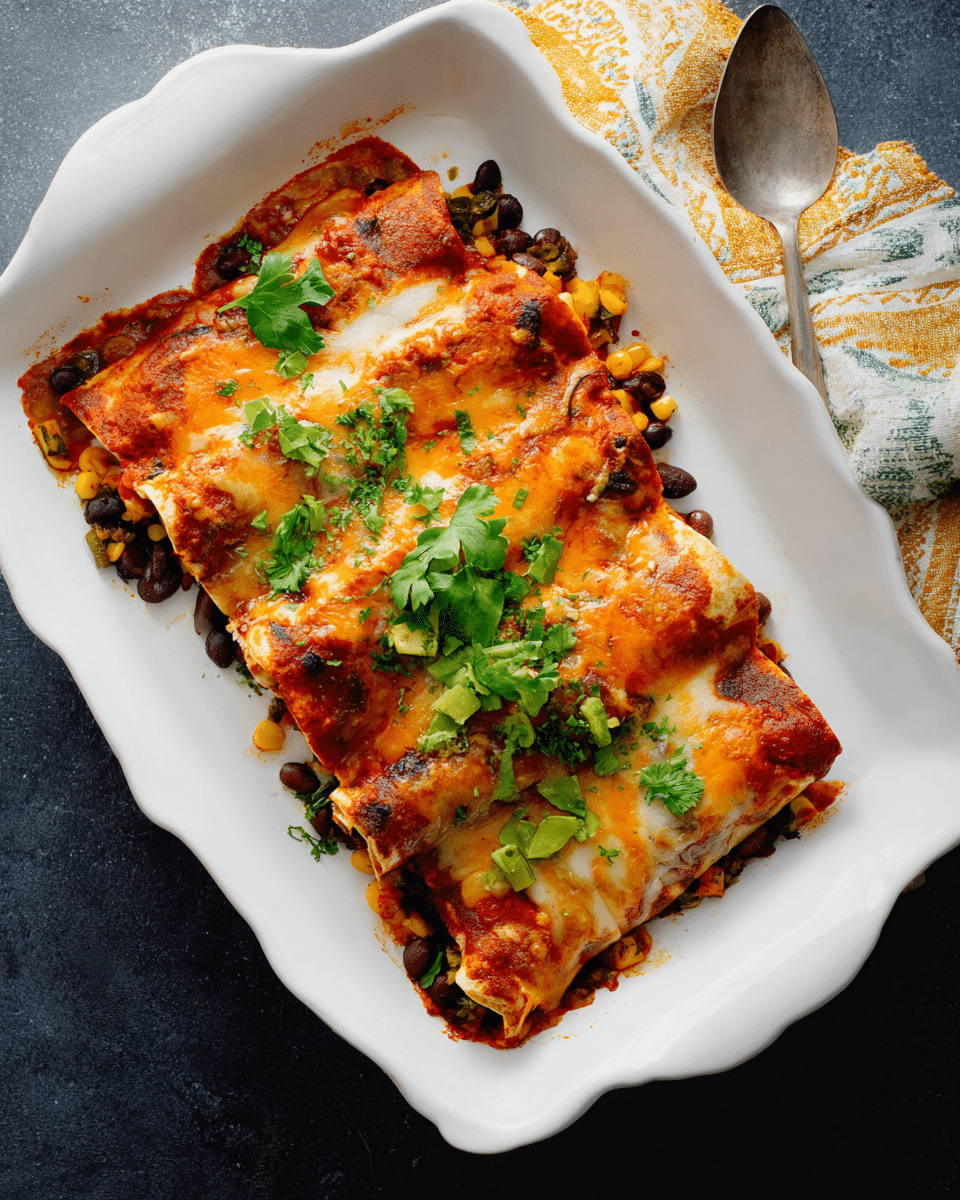 Vegetarian Enchiladas