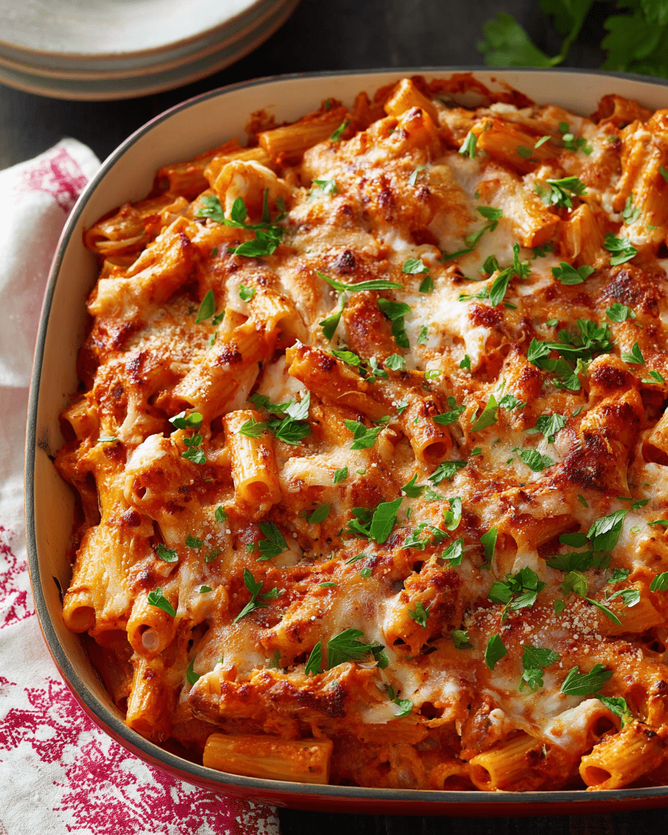 All-Star Baked Ziti
