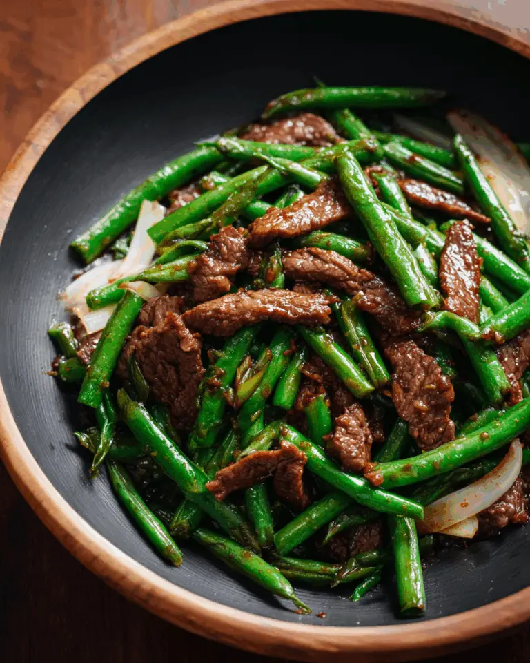 Beef with String Beans