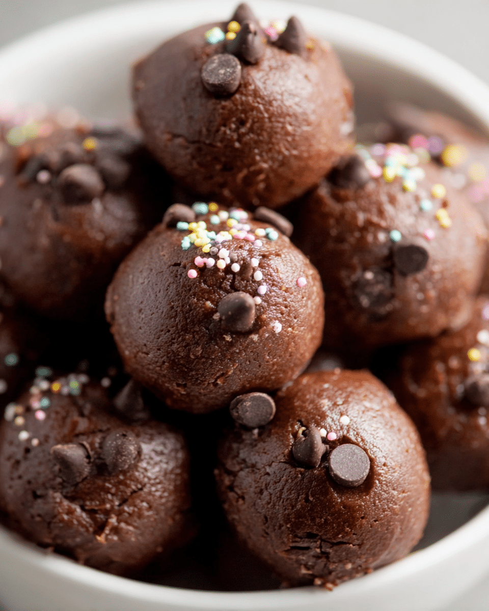 Brownie Batter Bites