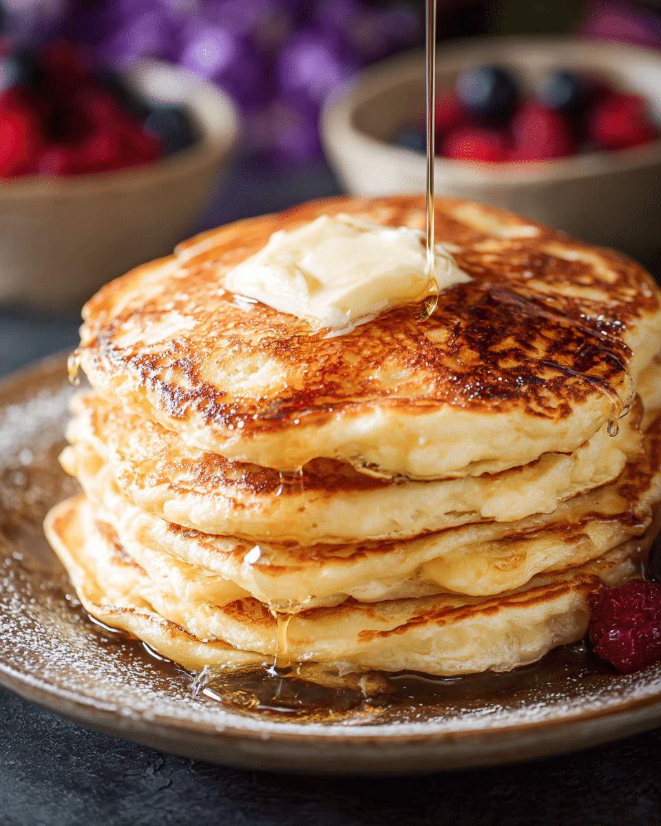 Buttermilk Pancakes