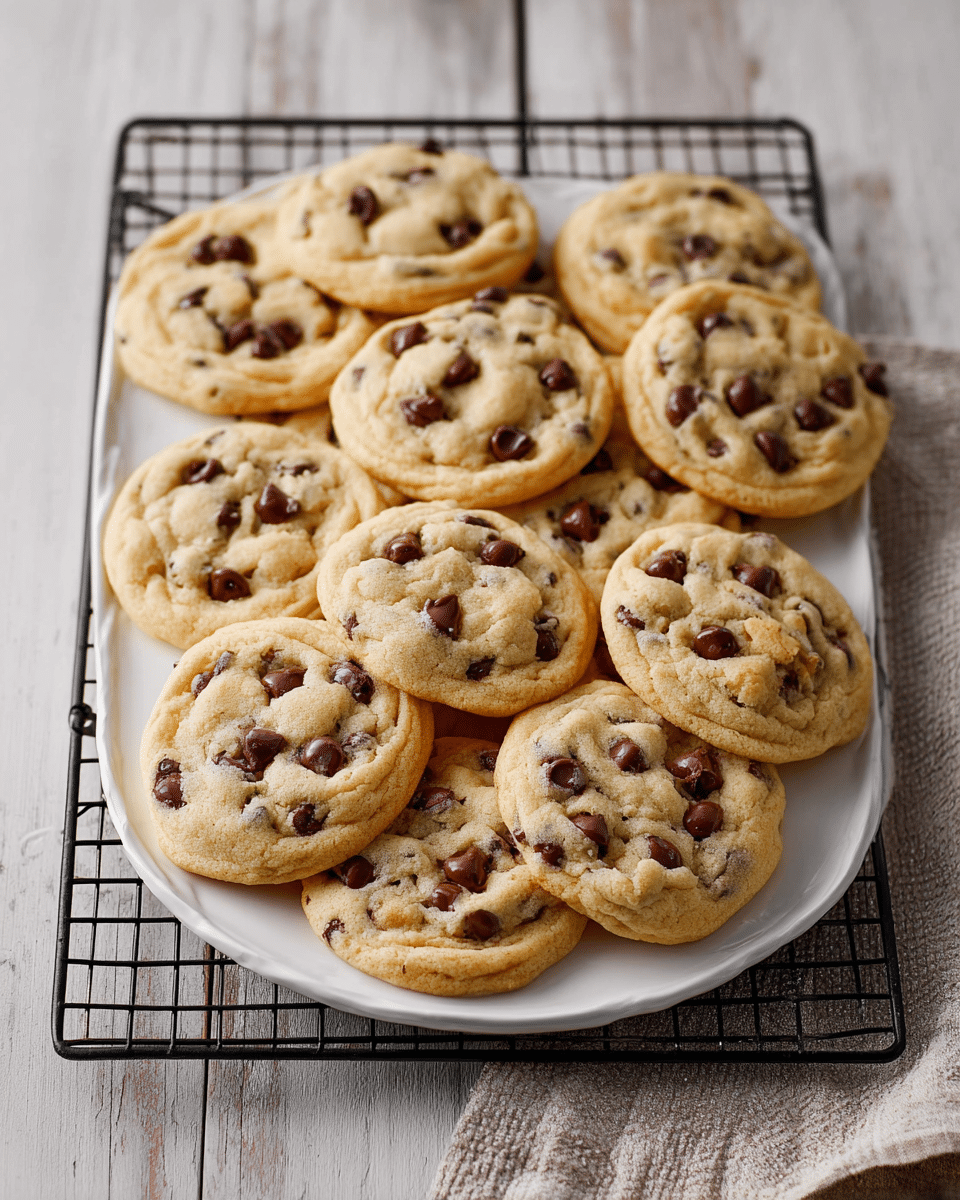 Chocolate Chip Pudding Cookies