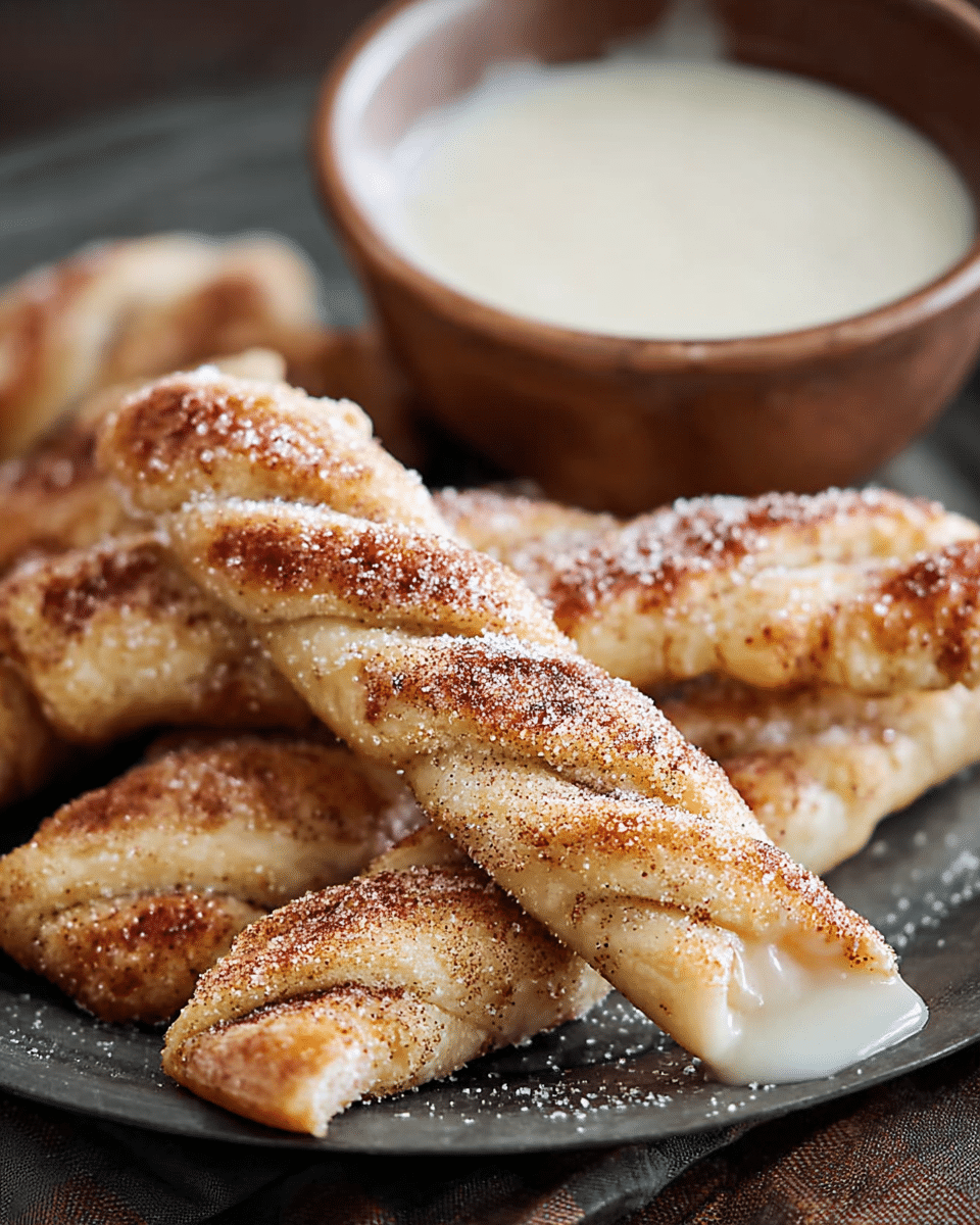 Cinnamon Roll Dippers